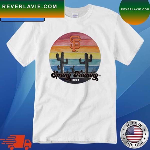 San Francisco Giants Spring Training 2023 Vintage T-Shirt San Francisco Giants Spring Training 2023 Vintage T-Shirt