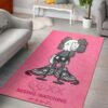 Seeing Watching Kaws Sneaker Rug Home Decor