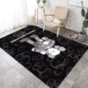 Seeing watching Kaws Rug Home Decor