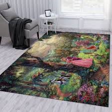 Sleeping Beauty Disney Area Rug Carpet