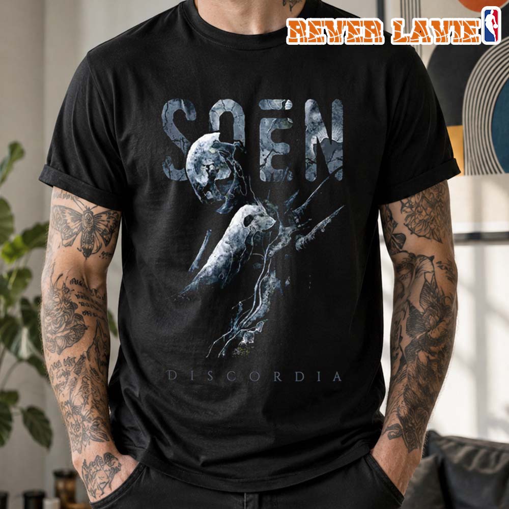 Soen Discordia Reliance Album Artwork Progressive Metal Zip Hoodie Soen Discordia Reliance Album Artwork Progressive Metal Zip Hoodie