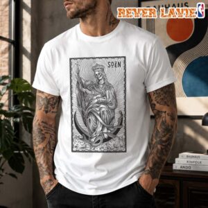 Soen Maria Swedish Progressive Metal Band Artwork T-Shirt