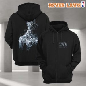 Soen Reliance 2026 Album Artwork Full Zip Hoodie