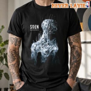 Soen Reliance 2026 Album Artwork Progressive Metal T-Shirt