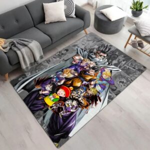 Son Gohan All Forms Dragon Ball Rug Home Decor