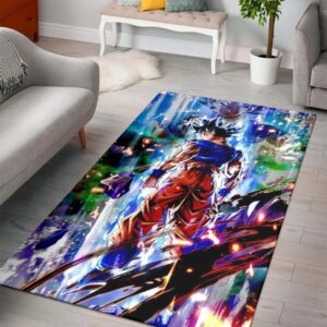 Son Goku Dragon Ball Manga Comics Anime Arts Rug Carpet Living Room Rug