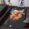 Son Goku Dragon Ball Manga Comics Anime Arts Rug Carpet Living Room Rug Son Goku Dragon Ball Manga Comics Anime Arts Rug Carpet Living Room Rug