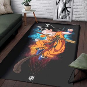 Son Goku Kakarot Child Dragon Ball Rug Home Decor