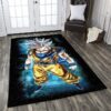 Son Goku Of Dragon Ball Area Rug Carpet For Living Room
