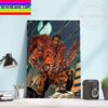 Star Wars A New Hope Concept Art By Ralph McQuarrie Home Decor Poster Canvas