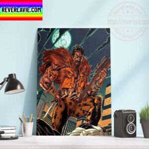 Sony Brings Aaron Taylor-Johnson Kraven The Hunter In Bullet Train Home Decor Poster Canvas