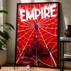 Spider-Man Brand New Day Covers The Latest Issue of Empire Magazine Poster Canvas