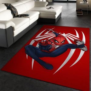 Spider Man Marvel SuperHero Rug Home Decor