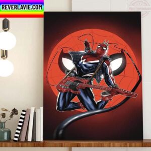 Spider Punk In Spider Man Across The Spider Verse Home Decor Poster Canvas