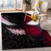 Spiderman Street Paint Art Rug Home Decor