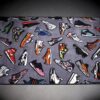 Spilled Sneaker Rug New Design Home Decor