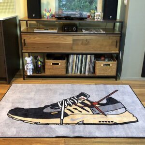 Spilled Sneaker Rug New Design Home Decor
