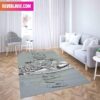 Spilled Sneaker Rug New Design Home Decor