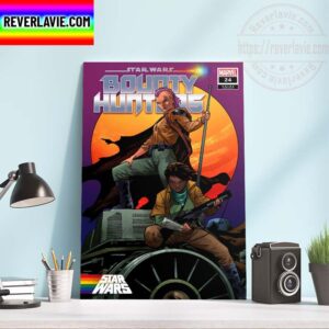 Star Wars Bounty Hunters Marvel 24 Celebrate Pride Month Home Decor Poster Canvas