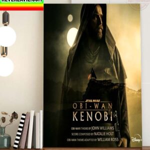 Star Wars Obi Wan Kenobi Album Is Out Today Home Decor Poster Canvas