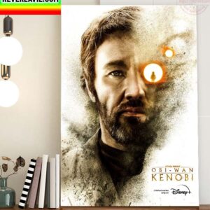 Star Wars Obi Wan Kenobi Protector Uncle Owen Home Decor Poster Canvas