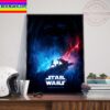 Star Wars The Last Jedi Official Poster Home Decor Poster Canvas