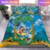 Stitch And Lilo In Hawaii Luxury Bedding Set Stitch And Lilo In Hawaii Luxury Bedding Set