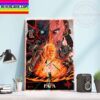 Stranger Things 4 Eddie Home Decor Poster Canvas