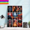 Stranger Things 4 Its Time Vol 2 Demogorgon Home Decor Poster Canvas