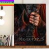 Stranger Things Eddie Munson The Master Of Puppets Home Decor Poster Canvas