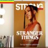Stranger Things Caleb Mclaughlin Turning Hollywood Upside Down Home Decor Poster Canvas