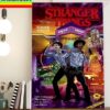Stranger Things Summer Special Home Decor Poster Canvas