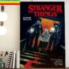 Stranger Things Summer Special Fan Art Home Decor Poster Canvas