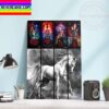 Stranger Things Summer Special Home Decor Poster Canvas