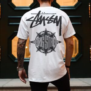 Stussy X Gang Starr Collab 2023 Collection T-shirt