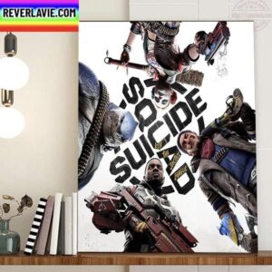 Suicide Squad Kill The Justice League Official Poster Home Decor Poster Canvas