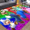 Super Mario Area Rug Carpet Home US Decor