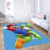 Super Mario Bros Area Rug Carpet