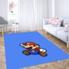Super Mario Run 3D Area Rug Carpet