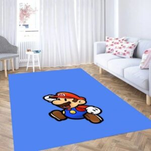 Super Mario Run Area Rug Carpet