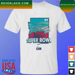 Super bowl lvii wear by erin andrews greetings from muscle T-shirt