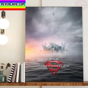 Superman And Lois Season 3 Hope Will Rise Official Poster Home Decor Poster Canvas