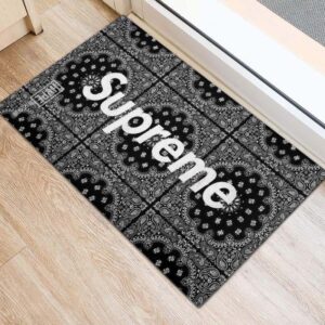 Supreme Design Square Pattern Cave Doormat