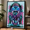 System Of A Down CDMX 2026 Pop-Up Shop Poster For Mexico City At At Estadio GNP Seguros On May 27-28 2026 Wall Art Home Decor