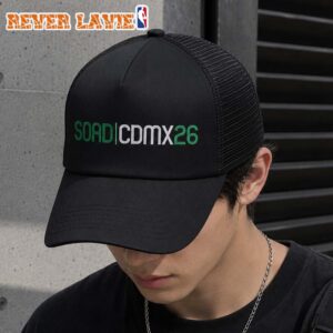 System Of A Down x Mercadorama CDMX 2026 Mexico Pop up Shop May 27-28 Trucker Hat