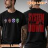 System of a Down x Mercadorama CDMX 2026 Pop up Shop Merch Tee At Estadio GNP Seguros In Mexico City On May 27-28