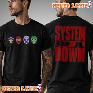 System of a Down x Mercadorama CDMX 2026 Pop up Shop Shirt For Mexico City At Estadio GNP Seguros On May 27-28