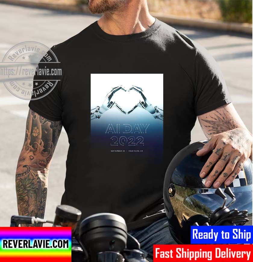 Tesla AI Day 2022 On Sept 30 Unisex T-Shirt Tesla AI Day 2022 On Sept 30 Unisex T-Shirt