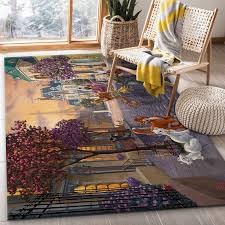The Aristocats Disney Area Rug Carpet