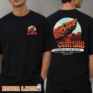 The Elovaters Exclusive Merch Tee For Red Rocks Amphitheatre In Morrison Colorado On May 17 2026 Unisex T-Shirt